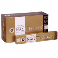 Varillas de Incienso Golden Chandan
