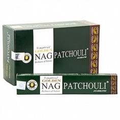 Varillas de Incienso Golden Patchouli