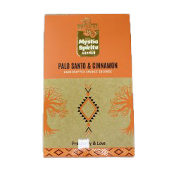 Varillas de Incienso Mystic Spirits Palo Santo Canela
