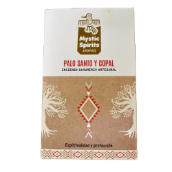 Varillas de Incienso Mystic Spirits Palo Santo Copal