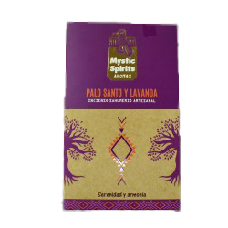 Varillas de Incienso Mystic Spirits Palo Santo Lavanda