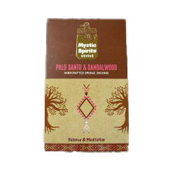Varillas de Incienso Mystic Spirits Palo Santo Sandalo