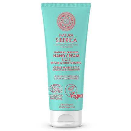 Crema De Manos Sos Reparacion E Hidratacion, 75 Ml