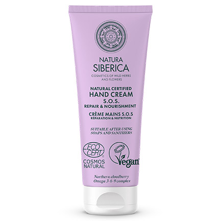 Crema De Manos Sos Reparacion Y Nutricion, 75 Ml