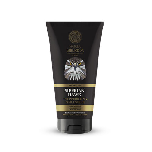 Exfoliante Purificante Profundo del Cuero Cabelludo, Halcon SIberiano