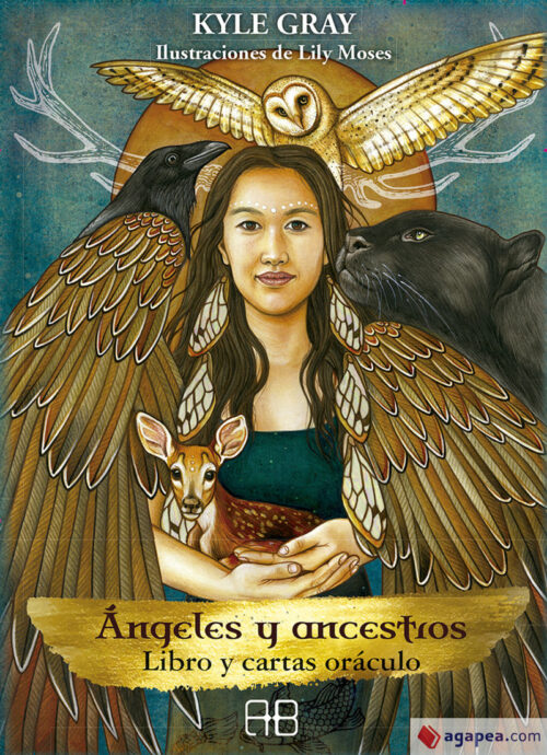 Cartas oraculo Angeles y Ancestros
