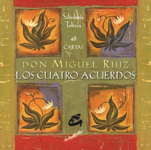 Los Cuatro Acuerdos, libro y 48 cartas