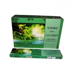 Varillas de Incienso Goloka Aromatherapy Cucumber
