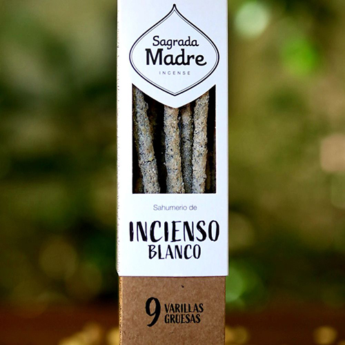 Varillas de Incienso Sagrada Madre Incienso Blanco