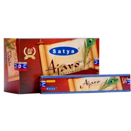 Varillas de Incienso  Satya Ajaro