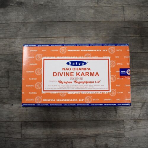 Varillas de Incienso  Satya Divine Karma