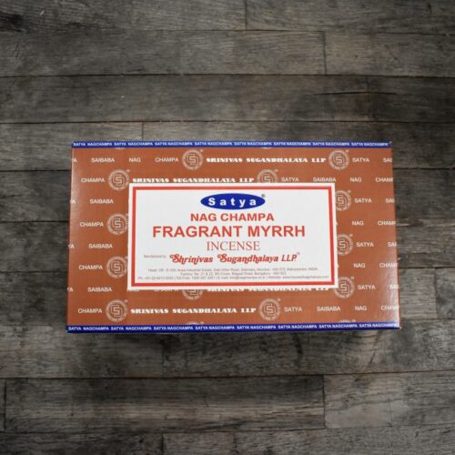 Varillas de Incienso Satya Fragrant Myrrh