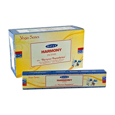Varillas de Incienso Satya Harmony