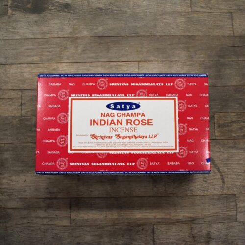 Varillas de Incienso Satya Indian Rose