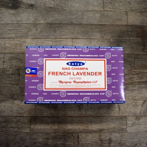 Varillas de Incienso Satya French Lavender