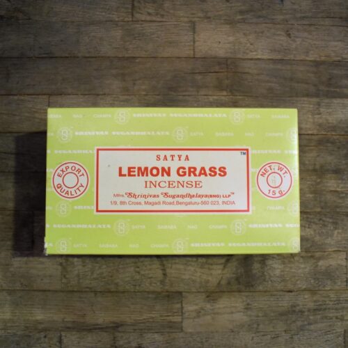 Varillas de Incienso  Satya Lemongrass