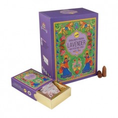 Conos de Incienso Golden India Lavanda