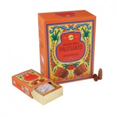 Conos de Incienso Golden India Palo Santo