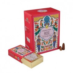 Conos de Incienso Golden India Rosa