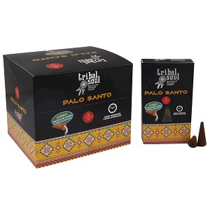 Conos de incienso humo invertid Tribal Soul Palo Santo