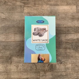 Conos de Incienso Ullas White Sage conos reflujo