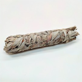 Atado de Salvia Blanca y Copal para Limpieza Energética y Meditación - 100% Natural