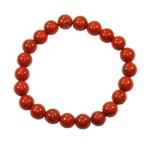 Pulsera de Jaspe Rojo de 4mm - Joyería Natural para Cualquier Ocasión