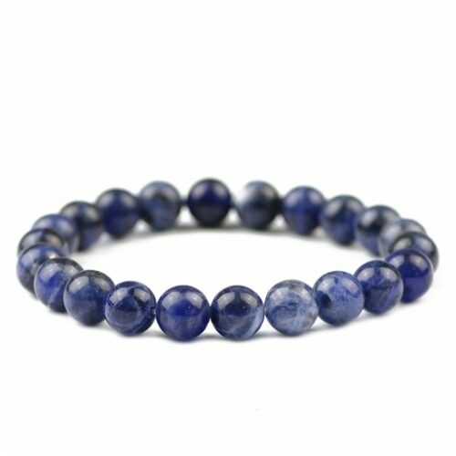pulsera de sodalita de 8mm