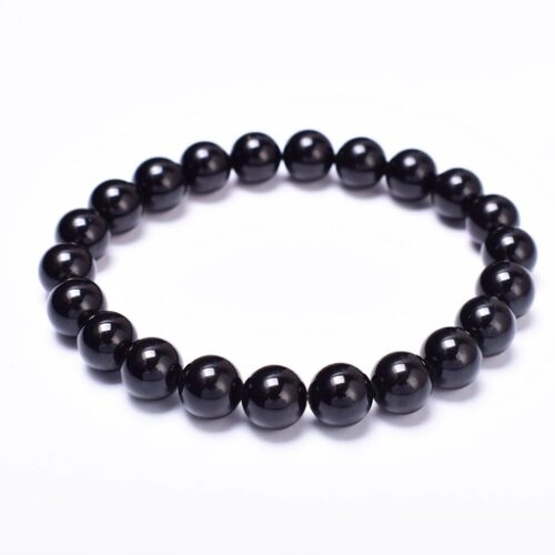 Pulsera de turmalina de 8mm