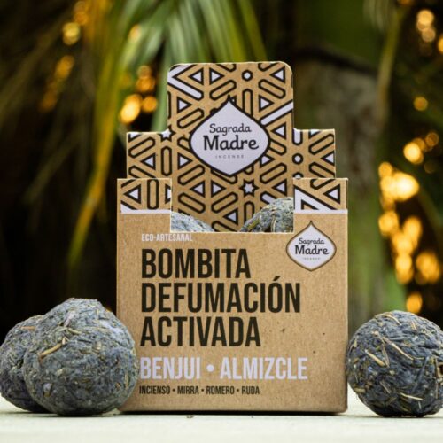 Bombitas de Incienso Sagrada Madre Benjui y Almizcle 8uds