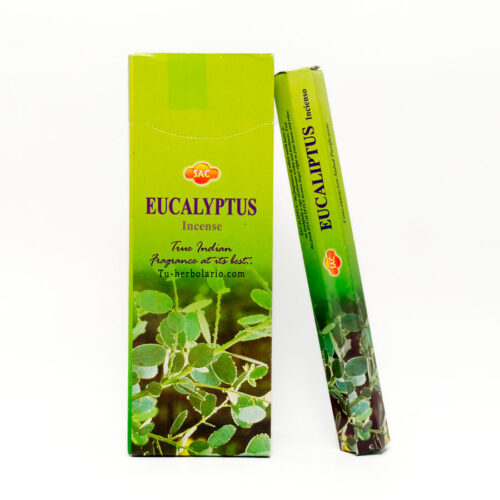 Varillas de Incienso Sac Eucalyptus - Fragancia Natural de Eucalipto