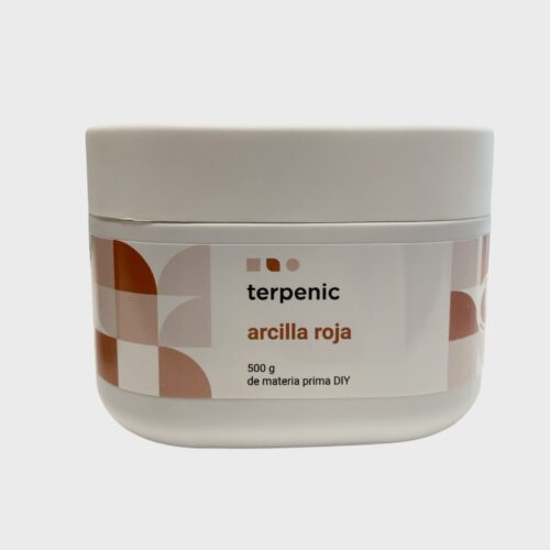 Arcilla Roja 500g - Mineral Natural Terapéutico para la Piel