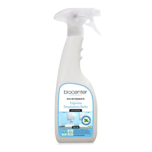 Espuma Limpiadora Baño ecologica Biocenter