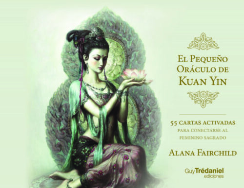 Descubre la sabiduría de Kuan Yin con el pequeño Oráculo de 44 cartas