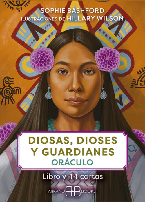 Oráculo de las Diosas, Dioses y Guardianes - Juego de Cartas Espiritual