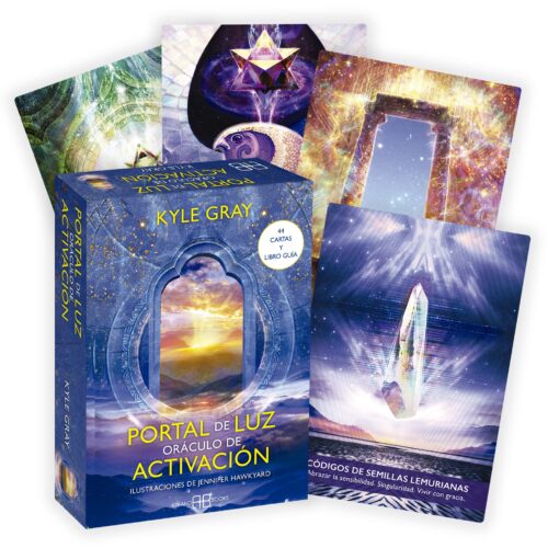 Oráculo Portal de la Luz: 44 cartas para la guía espiritual