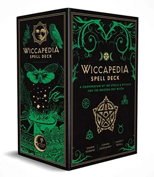 Wiccapedia Spell Deck - 60 Spells for Modern Witches