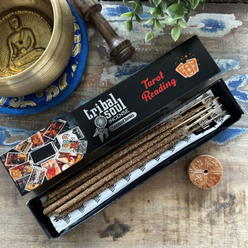 Varillas de Incienso Tribal Soul para Lecturas de Tarot: Aroma Relajante y Conexión Espiritual