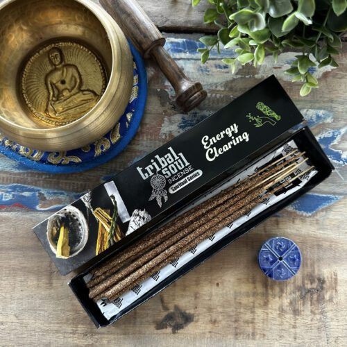 Varillas de incienso Tribal Soul - Energy Clearing para purificar y limpiar la energía | Producto de calidad