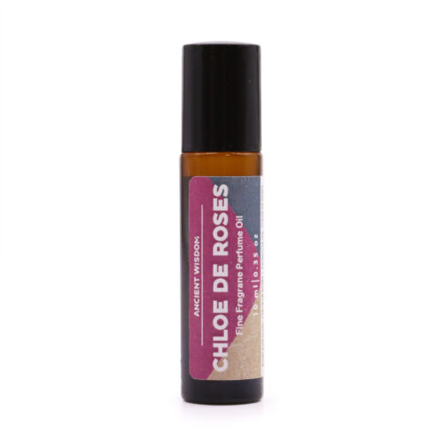 Rollon de perfume Chloe de Roses 10ml - Fragancia floral y fresca