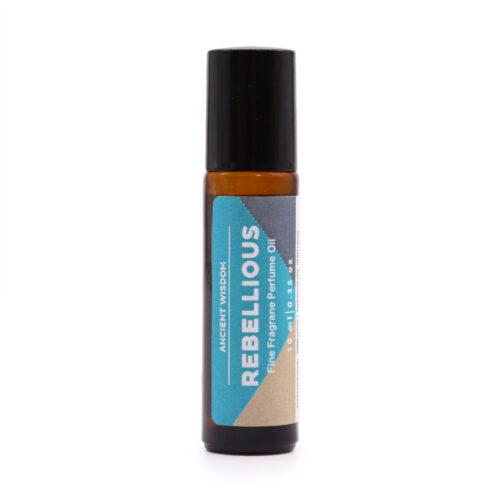 Aceite de perfume Rebelde 10 ml - Fragancia única y audaz, roll-on fácil aplicación
