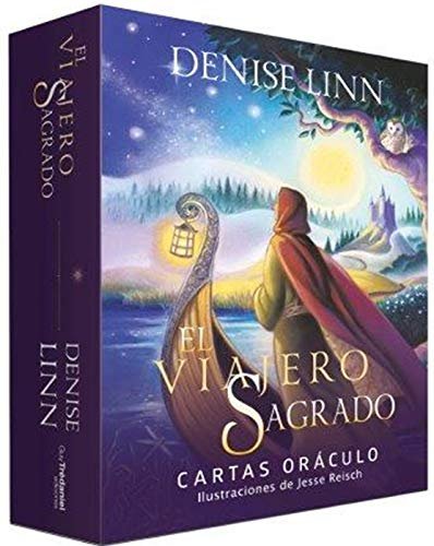 Oraculo - El Viajero Sagrado: Conéctate con tu sabiduría interna y recibe guía espiritual en tu vida diaria.
