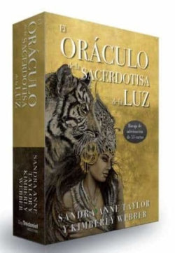 Oráculo de la Sacerdotisa de la Luz - Mazo de Cartas para Conectarte con tu Intuición y Sabiduría Divina