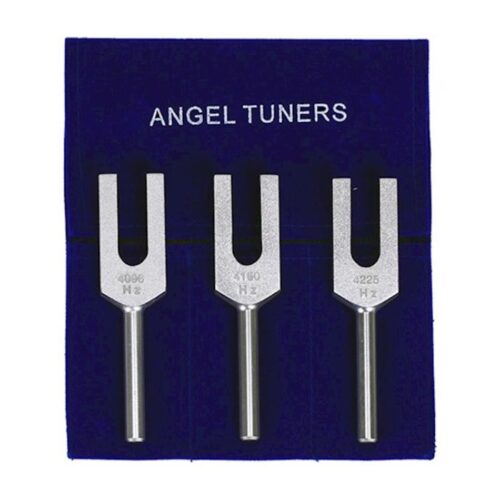 Set de diapasones frecuencias Angelicales