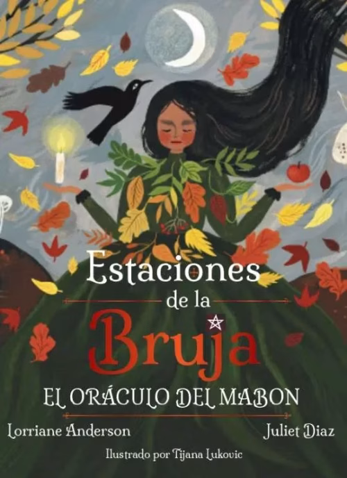 ESTACIONES DE LA BRUJA - EL ORACULO DE MABON