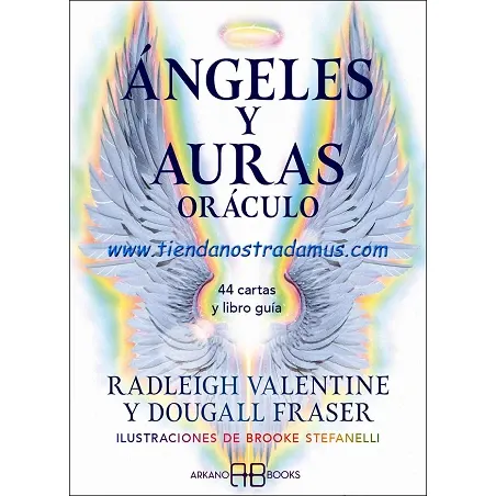 ORACULO - ANGELES Y AURAS