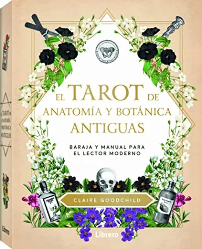 TAROT ANATOMIA Y BOTANICA ANTIGUAS