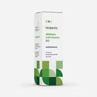 ACEITE ESENCIAL ALBAHACA METIL CHAVICOL - 10 ML