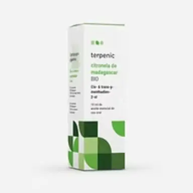 ACEITE ESENCIAL CITRONELA DE MADAGASCAR BIO - 10 ML