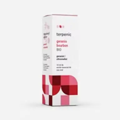 ACEITE ESENCIAL GERANIO BOURBON BIO - 10 ML